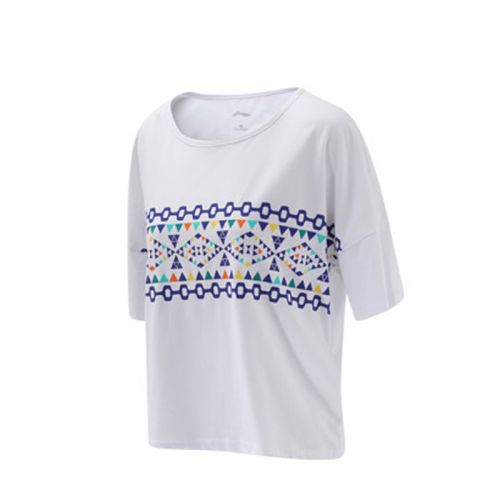  Tshirt de sport femme LINING - Ref 461324
