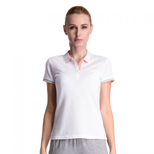  Tshirt de sport femme en CVC - Ref 461335