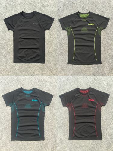 Tshirt de sport uniGenre BODYFIT manches courtes DBO - Ref 461343