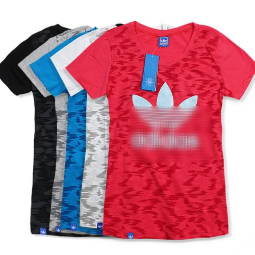  Tshirt de sport femme en CVC - Ref 461354