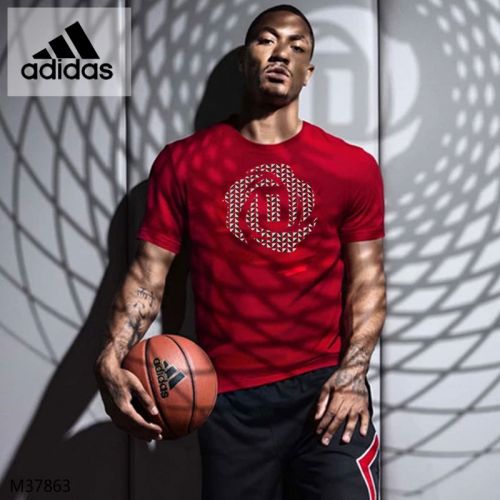  Tshirt de sport homme ADIDAS en CVC - Ref 461356