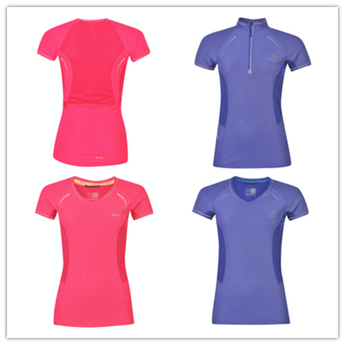  Tshirt de sport femme en polyester - Ref 461368