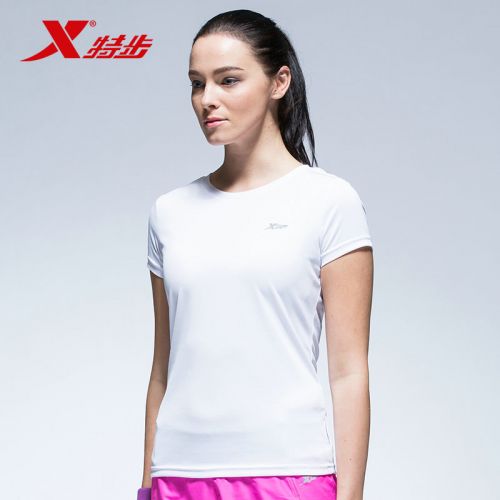  Tshirt de sport femme XTEP en polyester - Ref 461395
