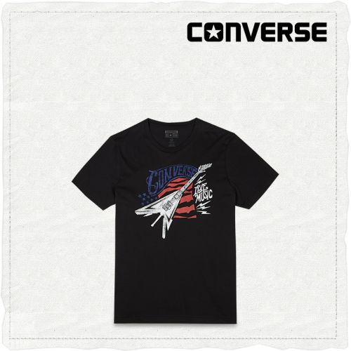  Tshirt de sport homme CONVERSE - Ref 461397