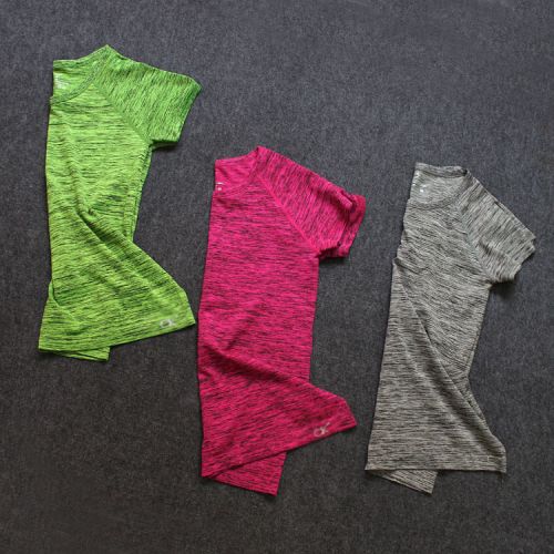  Tshirt de sport femme en LYCRA Lycra - Ref 461420