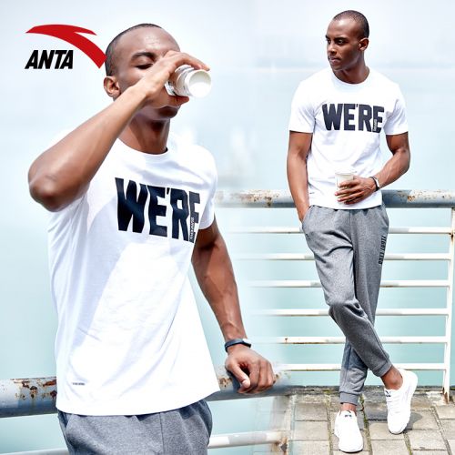  Tshirt de sport homme ANTA en CVC - Ref 461425