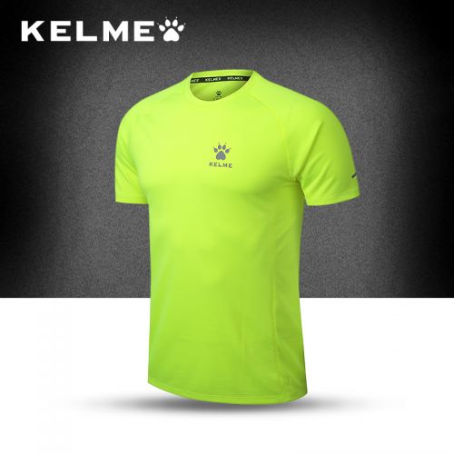  Tshirt de sport homme KELME en polyester - Ref 461427