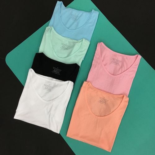  Tshirt de sport femme JACK en coton - Ref 461438