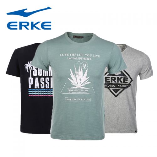  Tshirt de sport homme ERKE en coton - Ref 461439