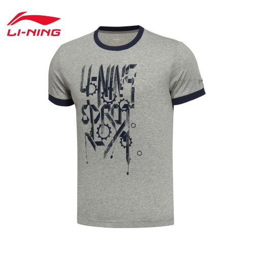  Tshirt de sport homme LINING en CVC - Ref 461441