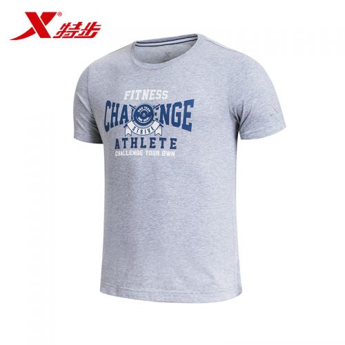  Tshirt de sport homme XTEP en CVC - Ref 461443