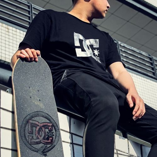  Tshirt de sport homme DCSHOECOUSA en coton - Ref 461445