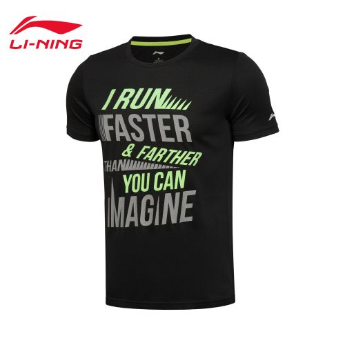  Tshirt de sport homme LINING en polyester - Ref 461452