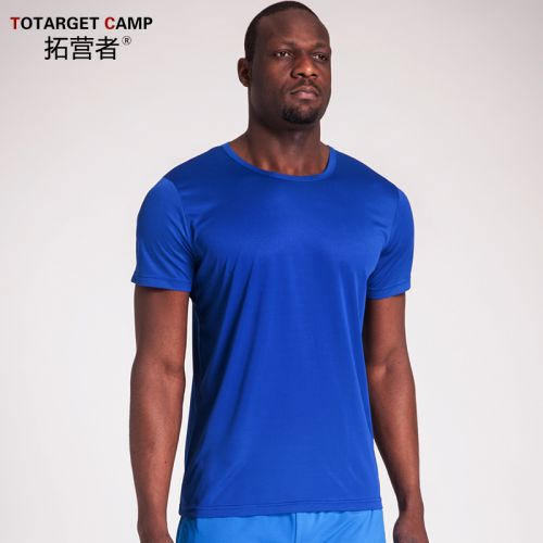  Tshirt de sport homme TOTARGETCAMP en polyester - Ref 461453