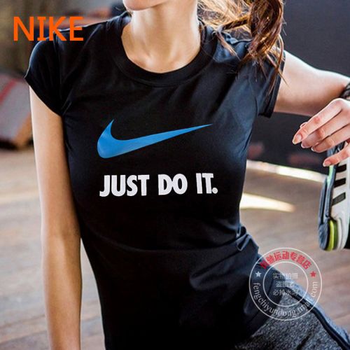  Tshirt de sport femme NIKE - Ref 461463