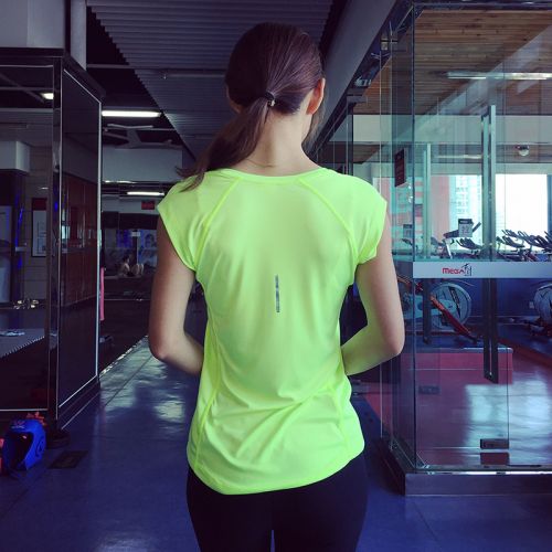  Tshirt de sport femme en nylon - Ref 461466