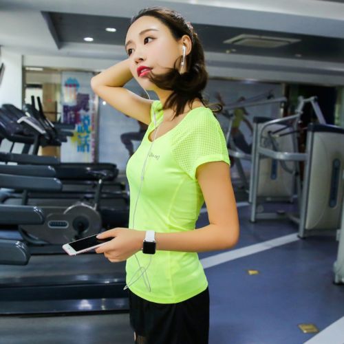  Tshirt de sport femme en polyester - Ref 461467