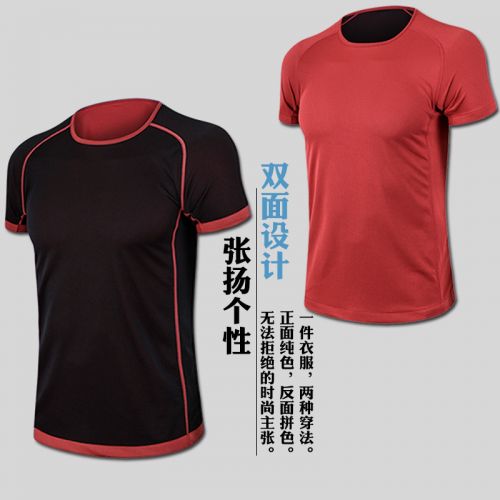  Tshirt de sport homme en polyester - Ref 461470