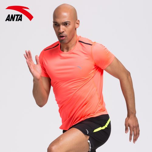  Tshirt de sport homme ANTA en polyester - Ref 461482