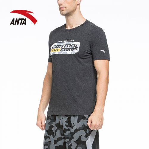  Tshirt de sport homme ANTA en coton - Ref 461490