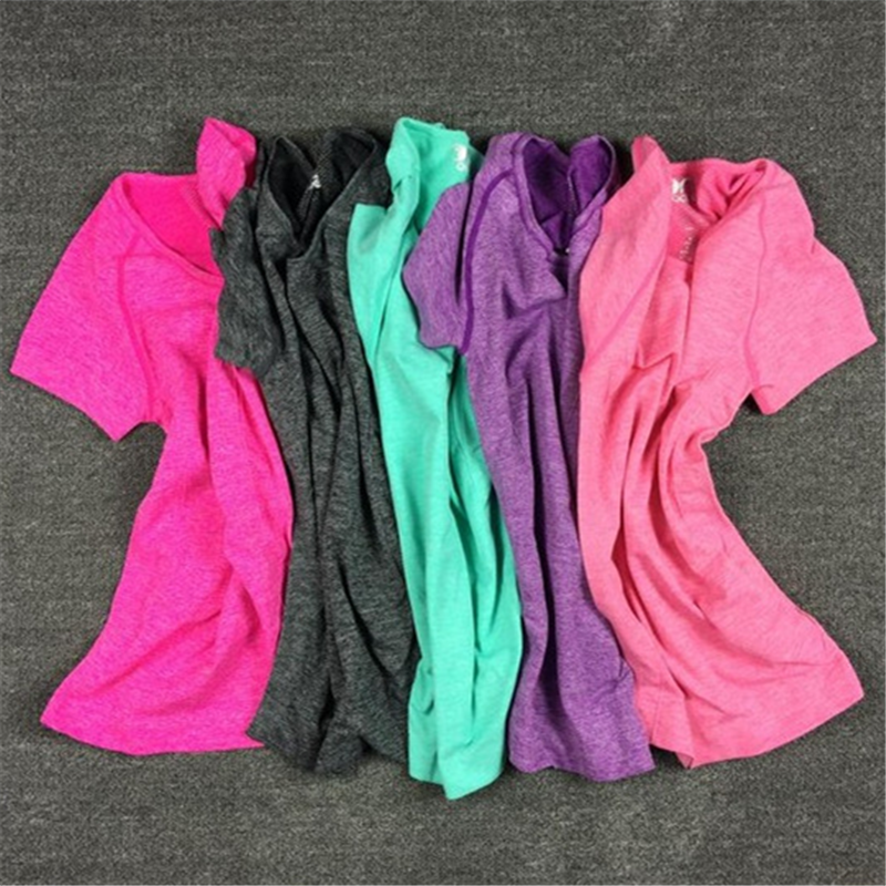  Tshirt de sport femme en polyester - Ref 461493