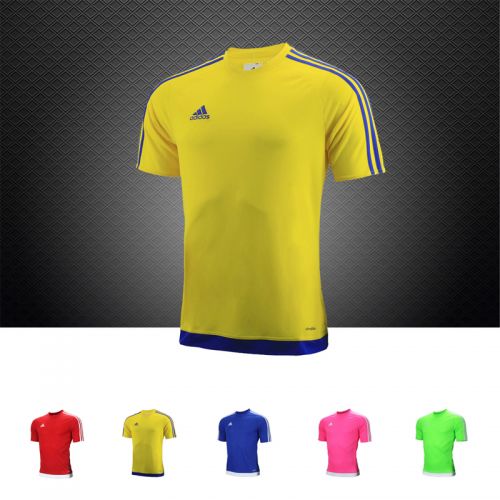  Tshirt de sport homme ADIDAS en polyester - Ref 461499