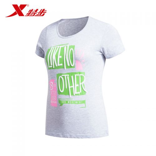  Tshirt de sport femme XTEP en CVC - Ref 461502