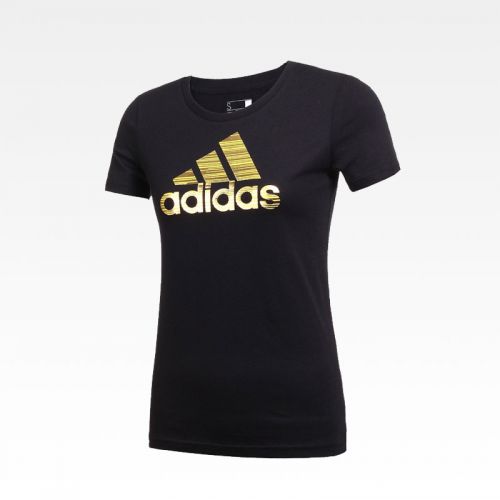  Tshirt de sport femme ADIDAS en coton - Ref 461508
