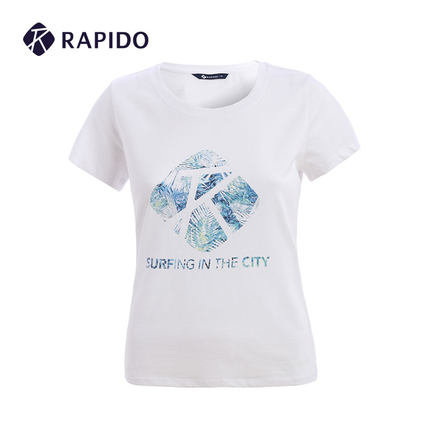  Tshirt de sport femme RAPIDO - Ref 461530