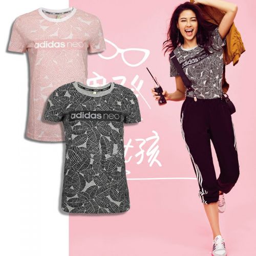  Tshirt de sport femme ADIDAS - Ref 461540