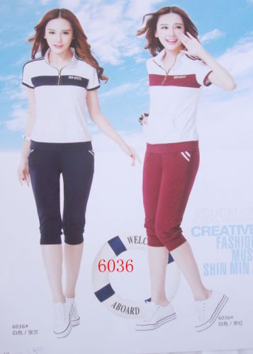  Tshirt de sport femme en coton - Ref 461569