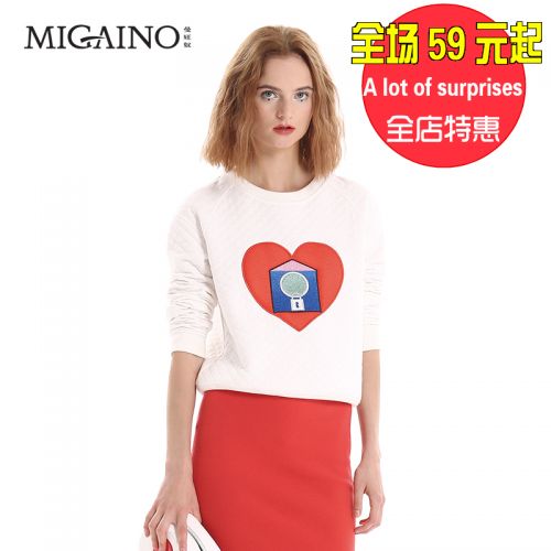 Tshirt de sport femme MIGAINO - Ref 461611