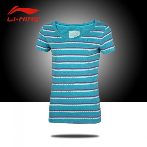  Tshirt de sport femme LINING en coton - Ref 461626