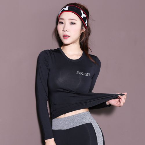  Tshirt de sport femme en nylon - Ref 461645