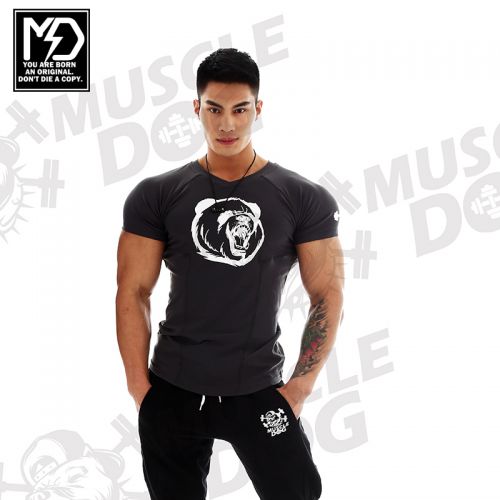  Tshirt de sport homme MUSCLEDOG - Ref 461664