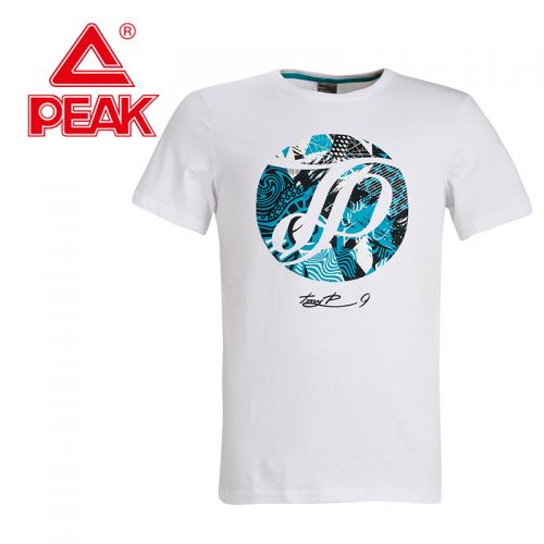  Tshirt de sport homme PEAK en coton - Ref 461665