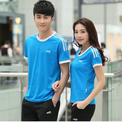  Tshirt de sport uniGenre en CVC - Ref 461690