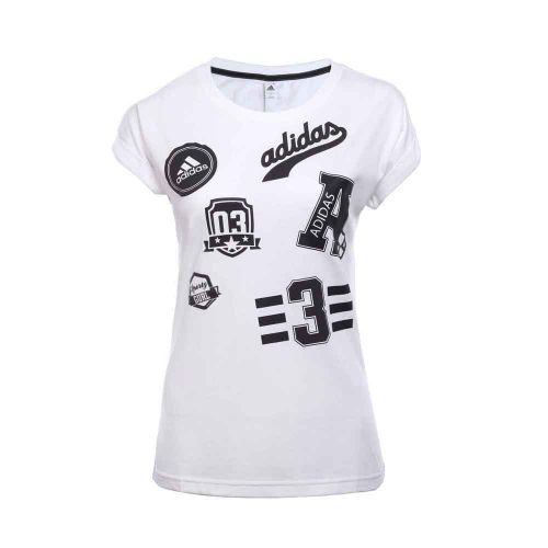  Tshirt de sport femme ADIDAS - Ref 461764