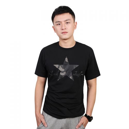  Tshirt de sport homme CONVERSE en coton - Ref 461770