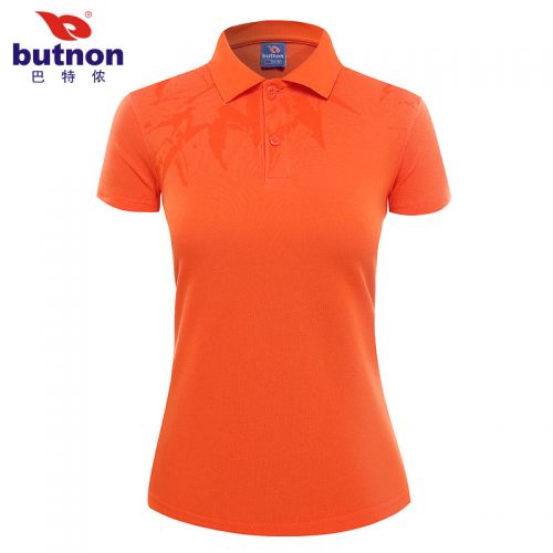  Tshirt de sport femme BUTNON en coton - Ref 461774