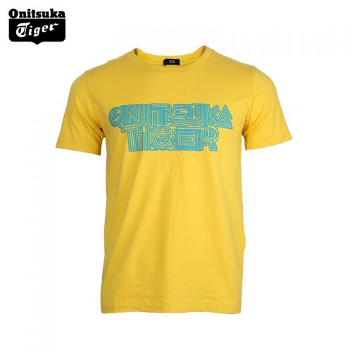  Tshirt de sport Neutre - ONITSUKA TIGER en coton Ref 461780