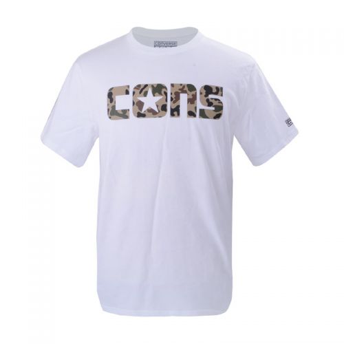  Tshirt de sport homme CONVERSE en CVC - Ref 461788