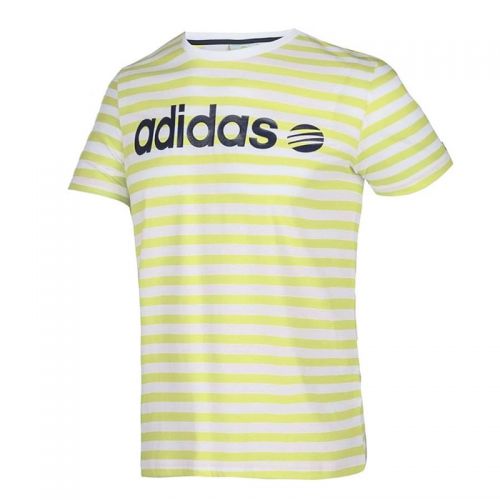  Tshirt de sport homme ADIDAS en coton - Ref 461806
