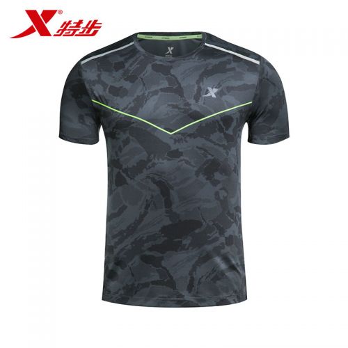  Tshirt de sport homme XTEP en polyester - Ref 461826