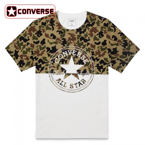  Tshirt de sport homme CONVERSE - Ref 461856