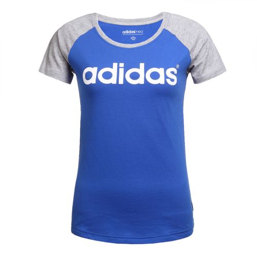  Tshirt de sport femme ADIDAS en coton - Ref 461858