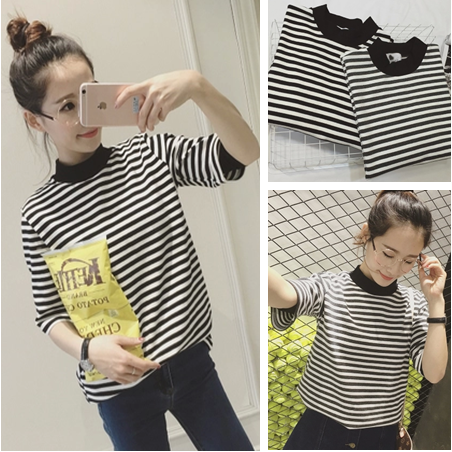  Tshirt de sport femme en coton - Ref 461866