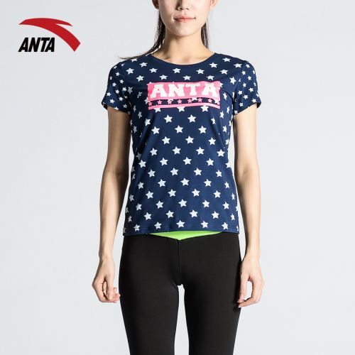  Tshirt de sport femme ANTA en CVC - Ref 461907