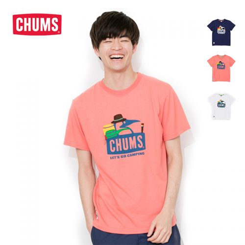  Tshirt de sport homme CHUMS - Ref 461947