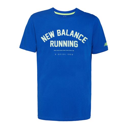 Tshirt de sport homme NEW BALANCE - Ref 461967